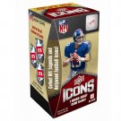 2008 Upper Deck Icons Football Trading Cards - Blaster Box