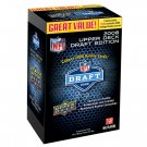 2008 Draft Edition Football Trading Cards - Blaster Box