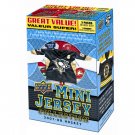 2007-08 Mini Jersey Hockey Trading Cards - Blaster Box