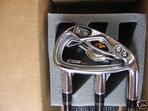 TaylorMade r7 CGB Max 08 Iron Set