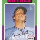 George Brett 2006 Topps Rookie of the Week Baseball Card
