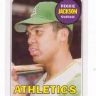 Reggie Jackson 2006 Topps Rookie of the Week Baseball Card