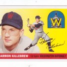 Harmon Killebrew 2006 Topps Rookie of the Week Baseball Card