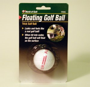 FLOATING Golf Ball