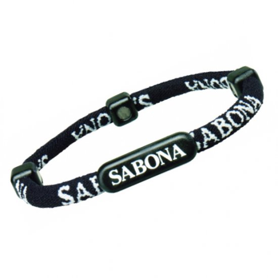 Sabona 181 Athletic Bracelet Black L/XL