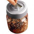 Digital Coin-Counting Money Jar
