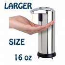 Touchless Automatic Handsfree Soap Dispenser - CHROME Touchless Automatic Handsfree Soap Dispenser - CHROME