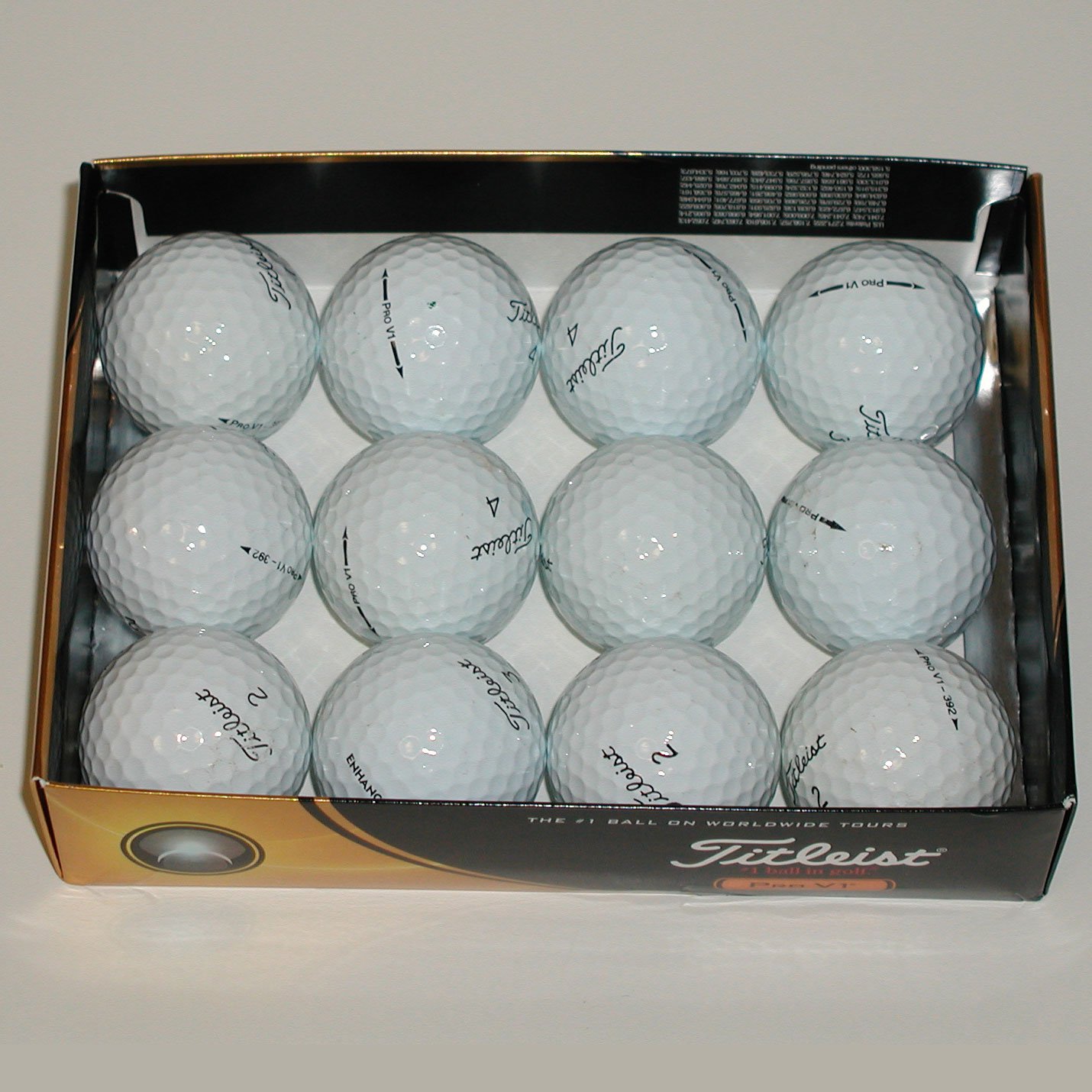 12 TITLEIST Pro V1 NEAR MINT AAAA Used Golf Balls