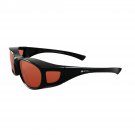 Maxx OTG Over the Glasses Black Polarized HD Sunglasses SMALL Maxx OTG Over the Glasses Black Polarized HD Sunglasses SMALL