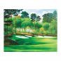 Augusta National Hole #13 Canvas Print 24 x 30 Unframed