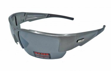 Maxx STEALTH 2.0 HDP Gray Smoke Polarized Sunglasses