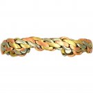 Sergio Lub 557 VIKING Magnetic Copper Bracelet - SIZE MEDIUM