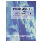 Probability and Statistics for Engineers and Scientists 6th Edition Book (Hard Cover) 9780138402082