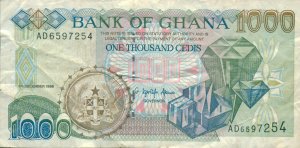Ghana 1000 Cedis