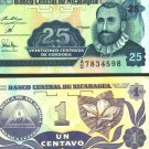 Nicaragua 25 Centavos