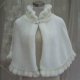 Faux Mink Cape