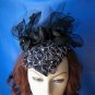 White Classic Elegance Vintage Bridal Hat