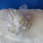 Ivory Faux Mink Hand Muff