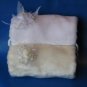 White Faux Mink Hand Muff