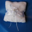 Faux Mink Ring Pillow