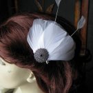 Bridal Feathers Fascinator