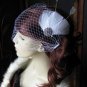 Bridal Feathers Fascinator