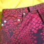 Express Jeans Python Mini Skirt