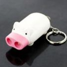 Mini Pig 2 LEDs Flashlight - White