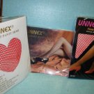 New&sealed-1pair Queen size-Red Fishnet Pantyhose-XXL
