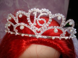 New with tag-Rhinestone Crystal Sweet 16 Tiara, Crown, Headband