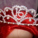 $17.99 New with tag-Rhinestone Crystal Sweet 16 Tiara, Crown, Headband