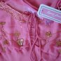 $12.99 Evening,Plus2X,Sequins Pink or Dark Brown,Top,Blouse