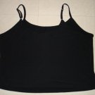 $9.99 New-black, Women Plus Size Bodice  Tank Top, 4X (26-28) with adjustable strap