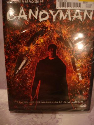 "Candyman" (1992, DVD), New and Sealed-Special Eddition-Halloween