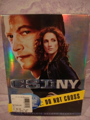 CSI NY- COMPLETE SECOND SEASON NEW, ORIGINAL SEALED
