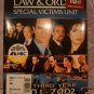 Law & Order Special Victims Unit Third Year- Brand New & Sealed