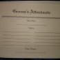 $12.99 WHITE  WEDDING BRIDAL Pearl Decorated RECEPTION GUEST BOOK