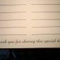 $12.99 IVORY  WEDDING BRIDAL Pearl Decorated RECEPTION GUEST BOOK