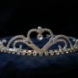 $22.99 Bridal Wedding Veil Prom Pageant Clear Rhinestone Crystal Tiara,Crown Headband