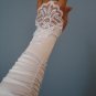 $17.99 Fingerless&Beads Baby Blue gloves- Free shipment