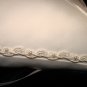$14.99_New - PEARL + RIBBON BRIDAL WEDDING RING BEARER PILLOW -White color
