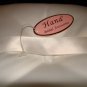 $14.99_New - PEARL + RIBBON BRIDAL WEDDING RING BEARER PILLOW -White color