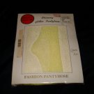 $2.99 New-1pair-Queen size-Light Canary (Yellow) Fashion Shimmery Glitter Pantyhose