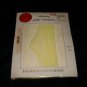 $2.99 New-1pair-Queen size-Light Canary (Yellow) Fashion Shimmery Glitter Pantyhose
