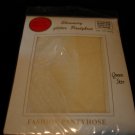 New-3pair-Queen size-Off White Fashion Shimmery Glitter Pantyhose
