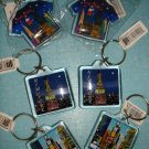 $24  Free ship New York Souvenirs - Set of 6 Brand new key chain 1.5"X1.5"