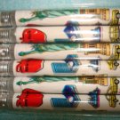 New York Souvenirs - Set of 6 Brand new pencil 1.5"X1.5"