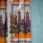 New York Souvenirs - Set of 6 Times Square Building - pencil 1.5"X1.5"