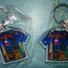 New York Souvenirs - Set of 2 Brand new key chain 1.5"X1.5"