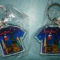 New York Souvenirs - Set of 2 Brand new key chain 1.5"X1.5"